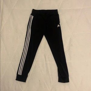 adidas three stripe pants (women’s)